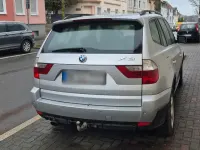 Gebraucht BMW X3 2008 Silber SUV