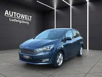 Gebraucht Ford C-MAX Titanium 150 PS (110 kW) 2019 Blau Van / Kleinbus