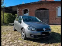 Gebraucht VW Golf VI 125 PS (91 kW) 2009 Grau Kleinwagen