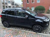 Gebraucht Ford Ecosport Titanium 125 PS (91 kW) 2016 Schwarz SUV