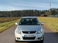 Gebraucht Suzuki SX4 120 PS (88 kW) 2010 Silber Limousine