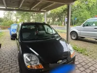 Gebraucht Chevrolet Matiz 67 PS (49 kW) 2009 Schwarz Kleinwagen