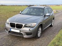 Gebraucht BMW X1 M Sport 204 PS (150 kW) 2011 Grau SUV