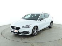 Gebraucht Seat Leon FR 150 PS (110 kW) 2021 Weiß Limousine