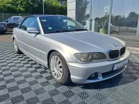 Gebraucht BMW 320 Cabriolet Sport Line 170 PS (125 kW) 2003 Silber Cabrio