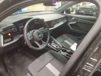 Gebraucht Audi A3 Advanced 150 PS (110 kW) 2025 Schwarz Limousine