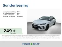 Używany Cupra Leon 150 KM (110 kW) 2025 Biały Kombi