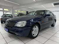 Gebraucht Mercedes S500 320 PS (235 kW) 1995 Blau Coupé