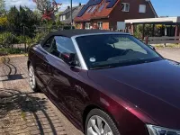 Gebraucht Audi A5 Cabriolet 224 PS (164 kW) 2015 Rot Cabrio