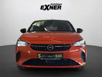 Gebraucht Opel Corsa Elegance 75 PS (55 kW) 2023 Power orange / spiegel schwarz lack Kleinwagen