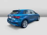 Gebraucht Audi A3 Advanced 150 PS (110 kW) 2022 Blau Limousine