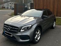 Gebraucht Mercedes GLA250 AMG 211 PS (155 kW) 2017 Silber SUV
