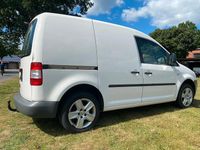 Brugt VW Caddy 80 HK (58 kW) 2010 Hvid MPV