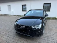 Gebraucht Audi A3 S-Line 150 PS (110 kW) 2015 Schwarz Kombi