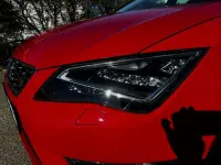 Gebraucht Seat Leon FR-Line 125 PS (91 kW) 2015 Rot Kombi
