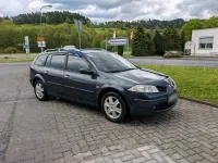 Gebraucht Renault Mégane GrandTour 135 PS (99 kW) 2008 Grau Kombi