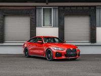 Gebraucht Alpina D4 355 PS (261 kW) 2024 Orange Coupé