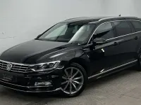 Gebraucht VW Passat R-line 220 PS (161 kW) 2018 Schwarz Kombi