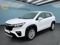 Neu Suzuki SX4 S-Cross 129 PS (94 kW) 2025 Weiß SUV