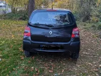 Gebraucht Renault Twingo 65 PS (47 kW) 2007 Schwarz Kleinwagen