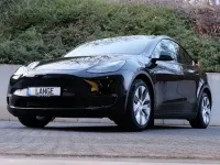 Gebraucht Tesla Model Y 378 kW (514 PS) 2024 Schwarz uni SUV