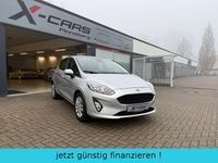 Gebraucht Ford Fiesta Cool & Connect 101 PS (74 kW) 2019 Silber Limousine
