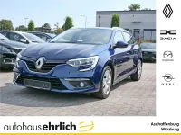 Gebraucht Renault Mégane GrandTour Experience 132 PS (97 kW) 2016 Blau Kombi