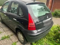 Used Citroën C3 74 HP (54 kW) 2003 Black Hatchback
