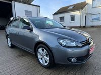 gebraucht VW Golf VI 1.6 TDI Variant Match *T-Leder*SHZ*PDC*