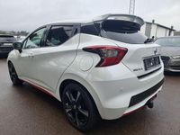 Gebraucht Nissan Micra 360º 90 PS (66 kW) 2018 Weiß Kleinwagen
