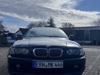 Gebraucht BMW 320 Basis 150 PS (110 kW) 1999 Blau Coupé