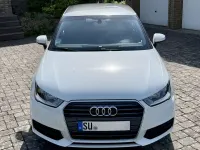 Gebraucht Audi A1 Basis 95 PS (69 kW) 2018 Weiß Kleinwagen