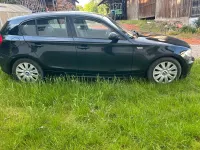 Gebraucht BMW 116 122 PS (89 kW) 2009 Schwarz Kleinwagen
