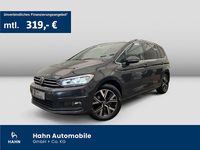 Gebraucht VW Touran Highline 150 PS (110 kW) 2022 Grau Van / Kleinbus