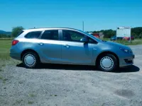 Gebraucht Opel Astra 110 PS (80 kW) 2015 Silber Kombi