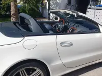 Gebraucht Mercedes SL500 506 PS (372 kW) 2002 Weiß Cabrio