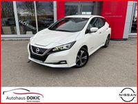 Gebraucht Nissan Leaf Tekna 160 kW (218 PS) 2020 Weiß Kleinwagen