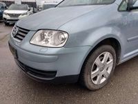 gebraucht VW Touran 1,9 TDI DSG Goal Xenon Navi Sitzheizung PDC