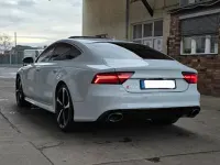Gebraucht Audi RS7 Sportback Sport 560 PS (411 kW) 2014 Weiß Kleinwagen