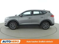 Gebraucht Hyundai Tucson Advantage 132 PS (97 kW) 2020 Grau SUV