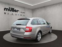 Gebraucht Skoda Octavia Clever 116 PS (85 kW) 2018 Cappuccinobeige metallic Kombi