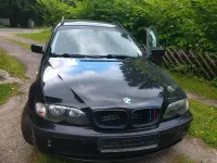 Gebraucht BMW 316 116 PS (85 kW) 2002 Schwarz Kombi
