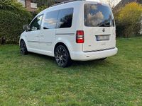 Gebraucht VW Caddy Edition 170 PS (125 kW) 2014 Weiß Van / Kleinbus