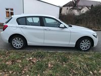 gebraucht BMW 116 i - weiß (BJ 2014)