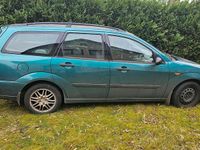 Gebraucht Ford Focus 116 PS (85 kW) 1998 Grün Limousine