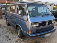 Second-hand VW Multivan Edition 95 CP (69 kW) 1989 Albastru Monovolum