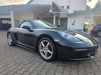 Gebraucht Porsche 718 Boxster 299 PS (219 kW) 2017 Schwarz Cabrio