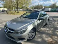 Gebraucht Mercedes E250 204 PS (150 kW) 2013 Silber Coupé