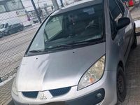 Gebraucht Mitsubishi Colt 70 PS (51 kW) 2007 Silber Limousine