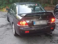 Gebraucht Mitsubishi Lancer 105 PS (77 kW) 2005 Schwarz Kombi